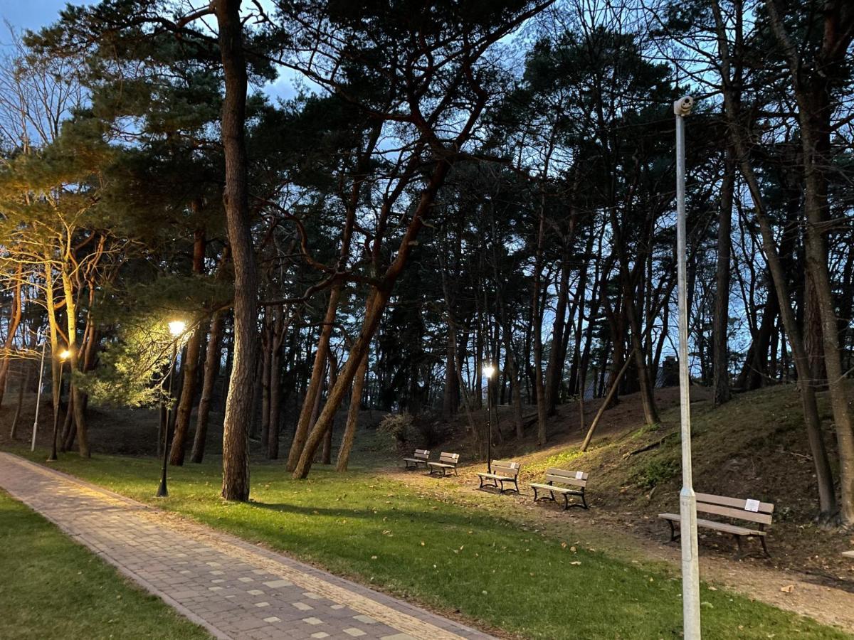 Daukanto Apartmentas Palanga Esterno foto