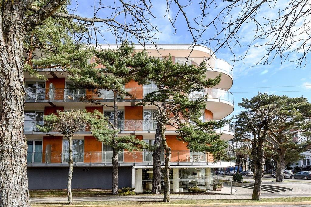 Daukanto Apartmentas Palanga Esterno foto